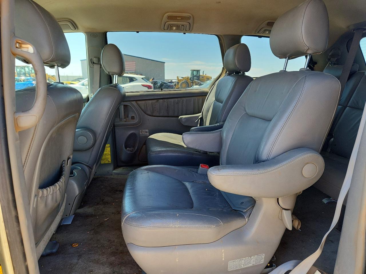 2008 Toyota Sienna Xle Green vin: 5TDZK22C78S168456