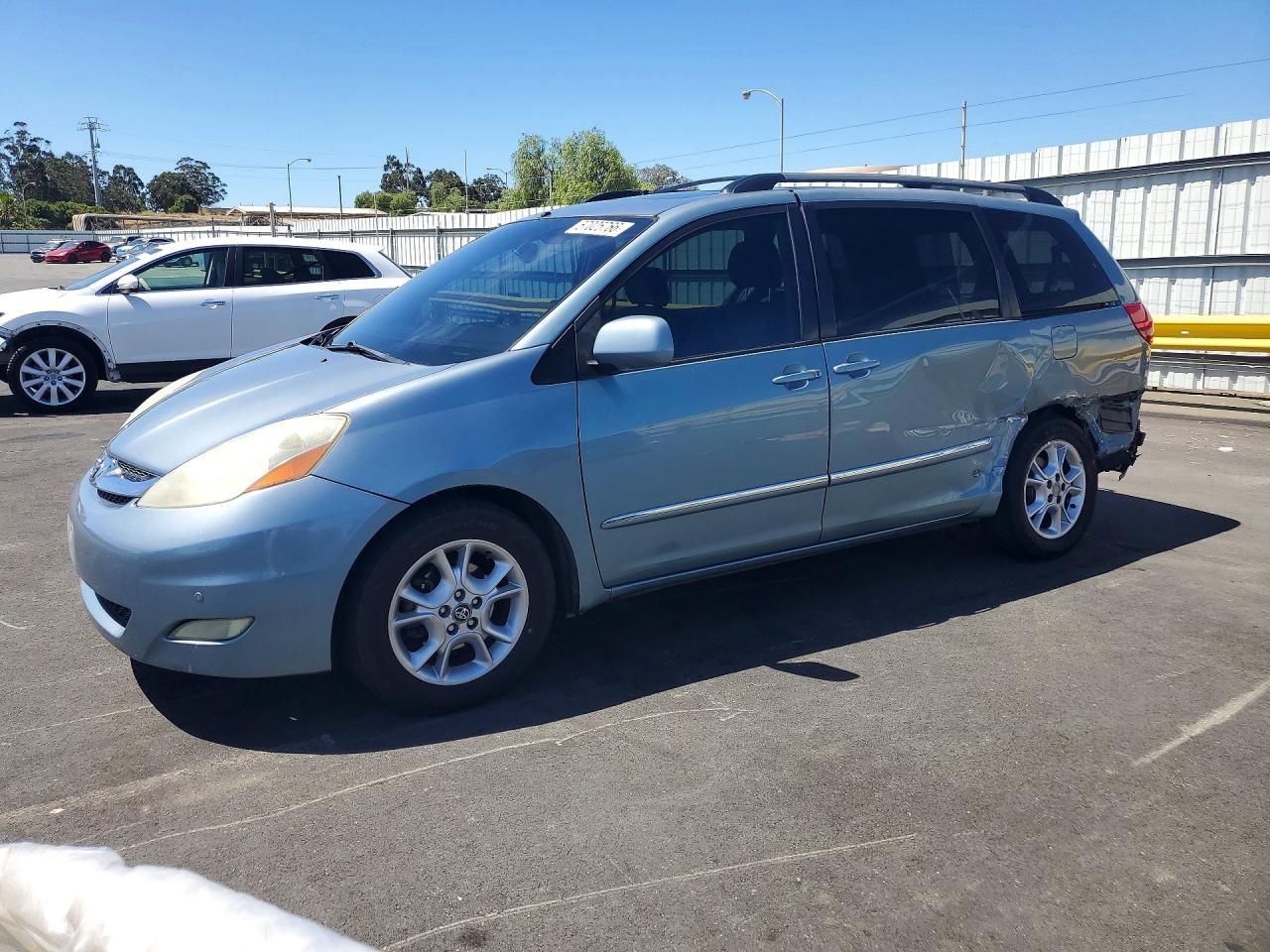2008 Toyota Sienna Xle Limited Blue vin: 5TDZK22C78S169624