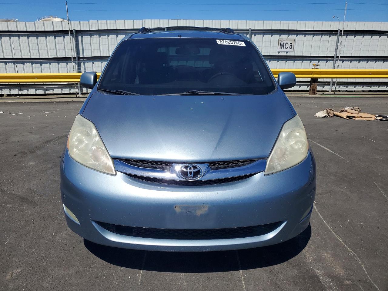 2008 Toyota Sienna Xle Limited Blue vin: 5TDZK22C78S169624