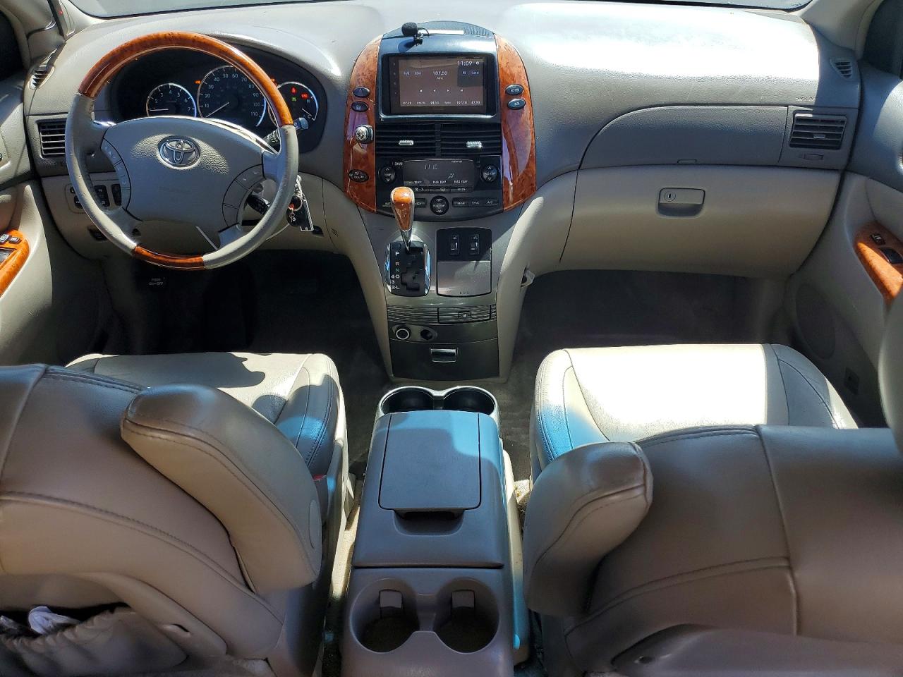 2008 Toyota Sienna Xle Limited Blue vin: 5TDZK22C78S169624