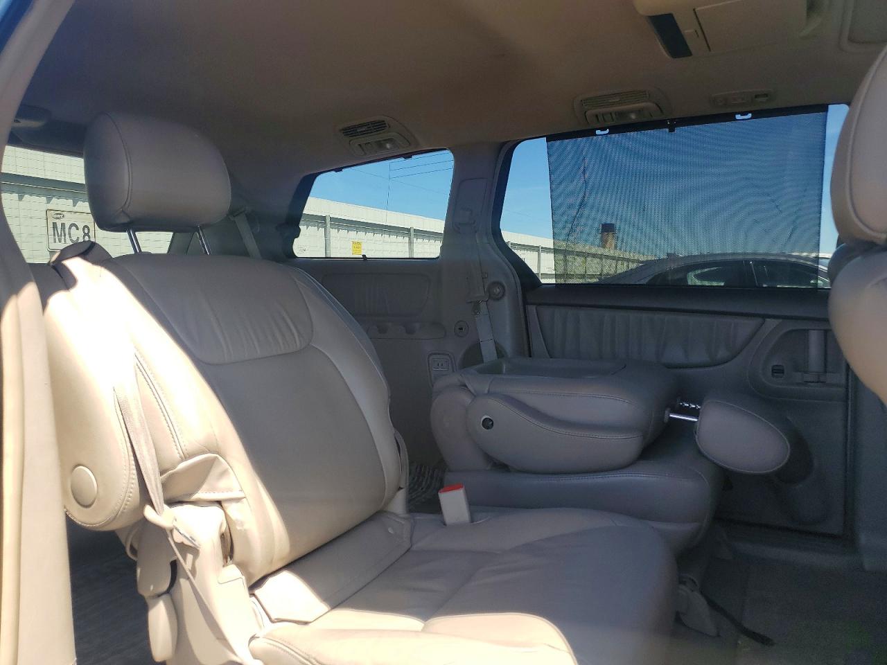 2008 Toyota Sienna Xle Limited Blue vin: 5TDZK22C78S169624