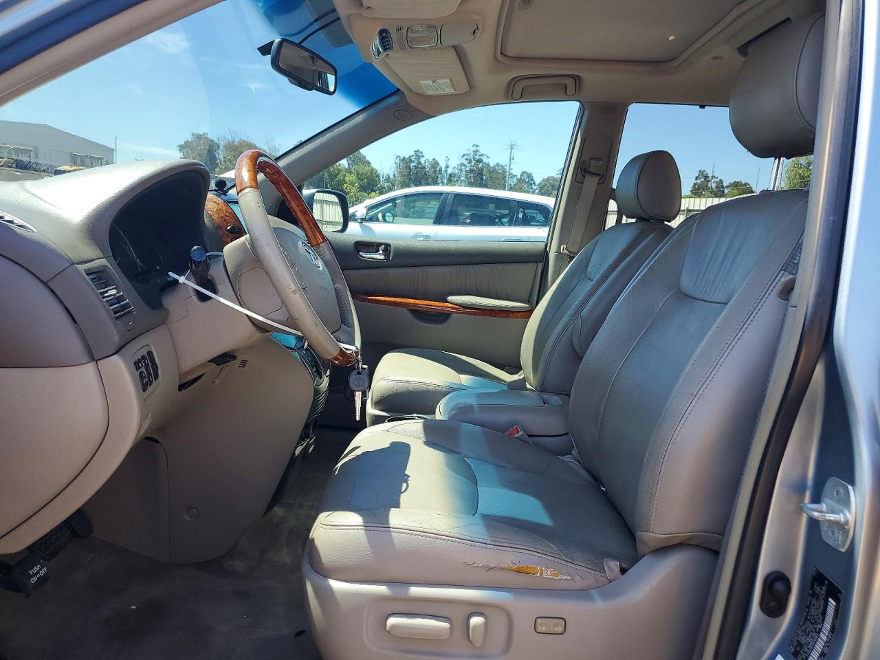 2008 Toyota Sienna Xle Limited Blue vin: 5TDZK22C78S169624