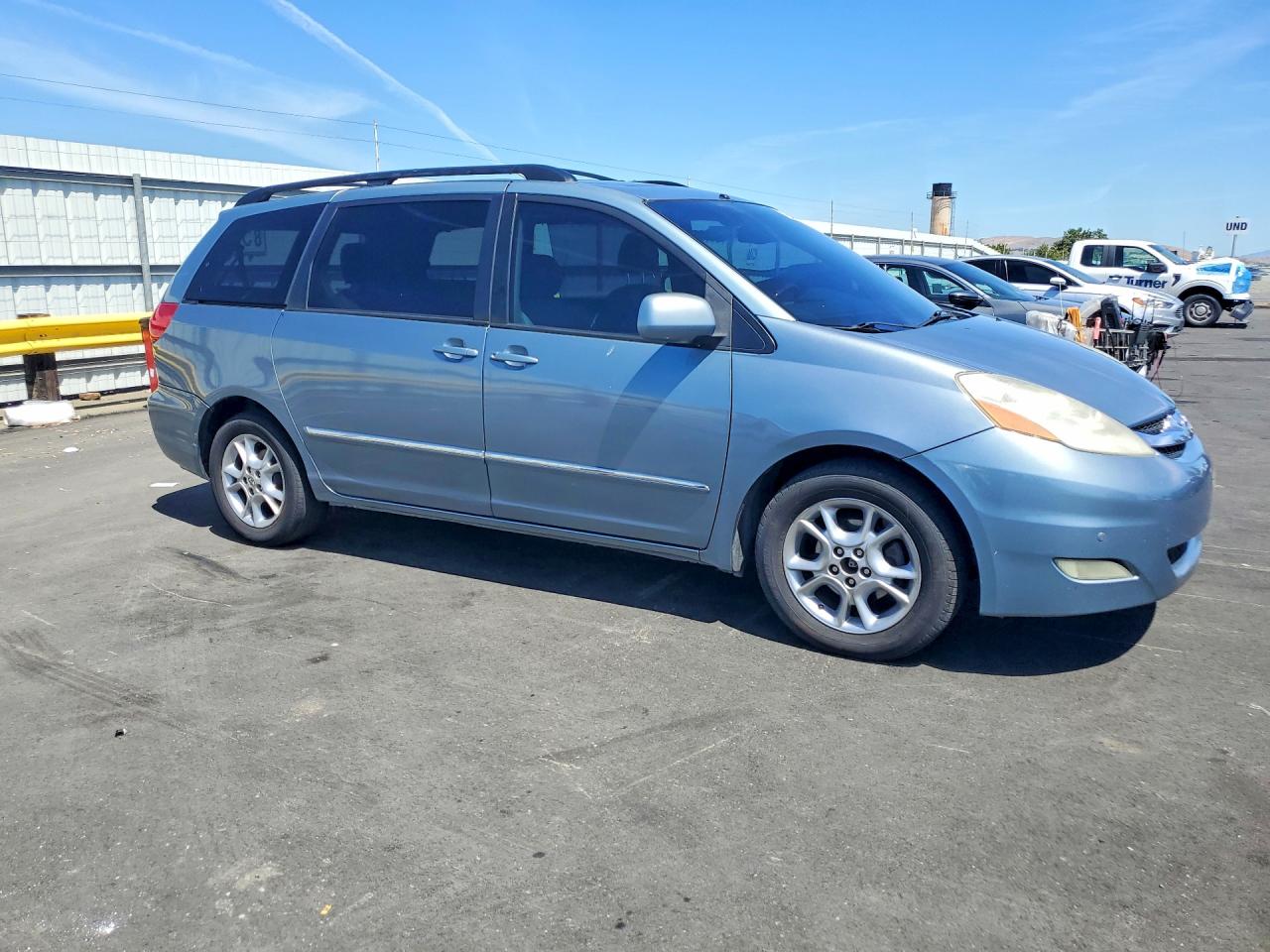 2008 Toyota Sienna Xle Limited Blue vin: 5TDZK22C78S169624