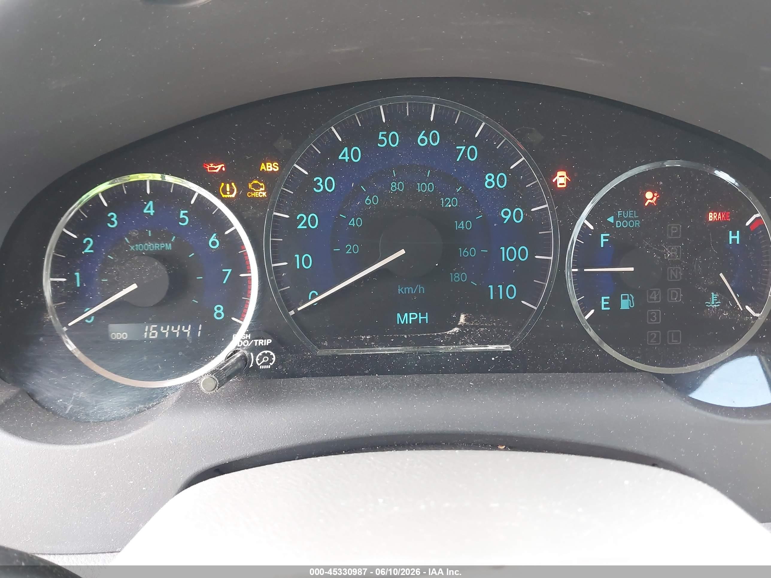 2008 Toyota Sienna Xle Gray vin: 5TDZK22C78S184527
