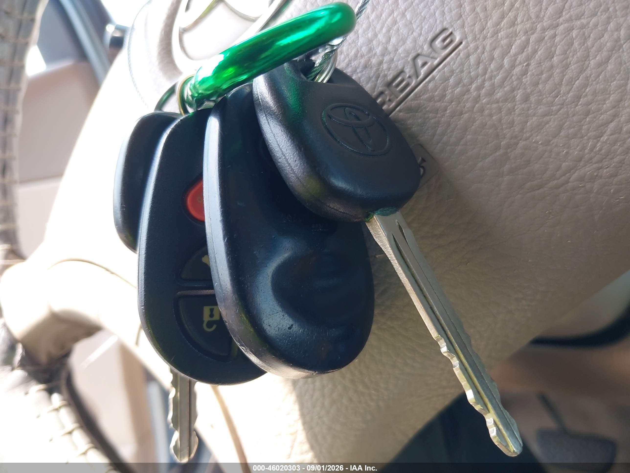 2008 Toyota Sienna Xle Синий vin: 5TDZK22C78S198508