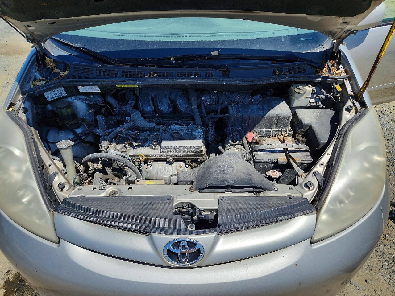 2009 Toyota Sienna Xle Silver vin: 5TDZK22C79S227779