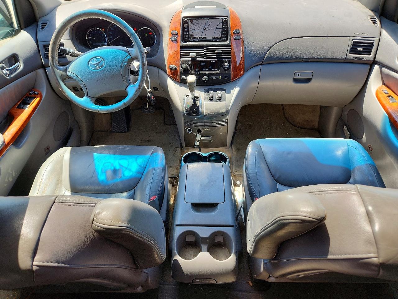 2009 Toyota Sienna Xle Silver vin: 5TDZK22C79S227779