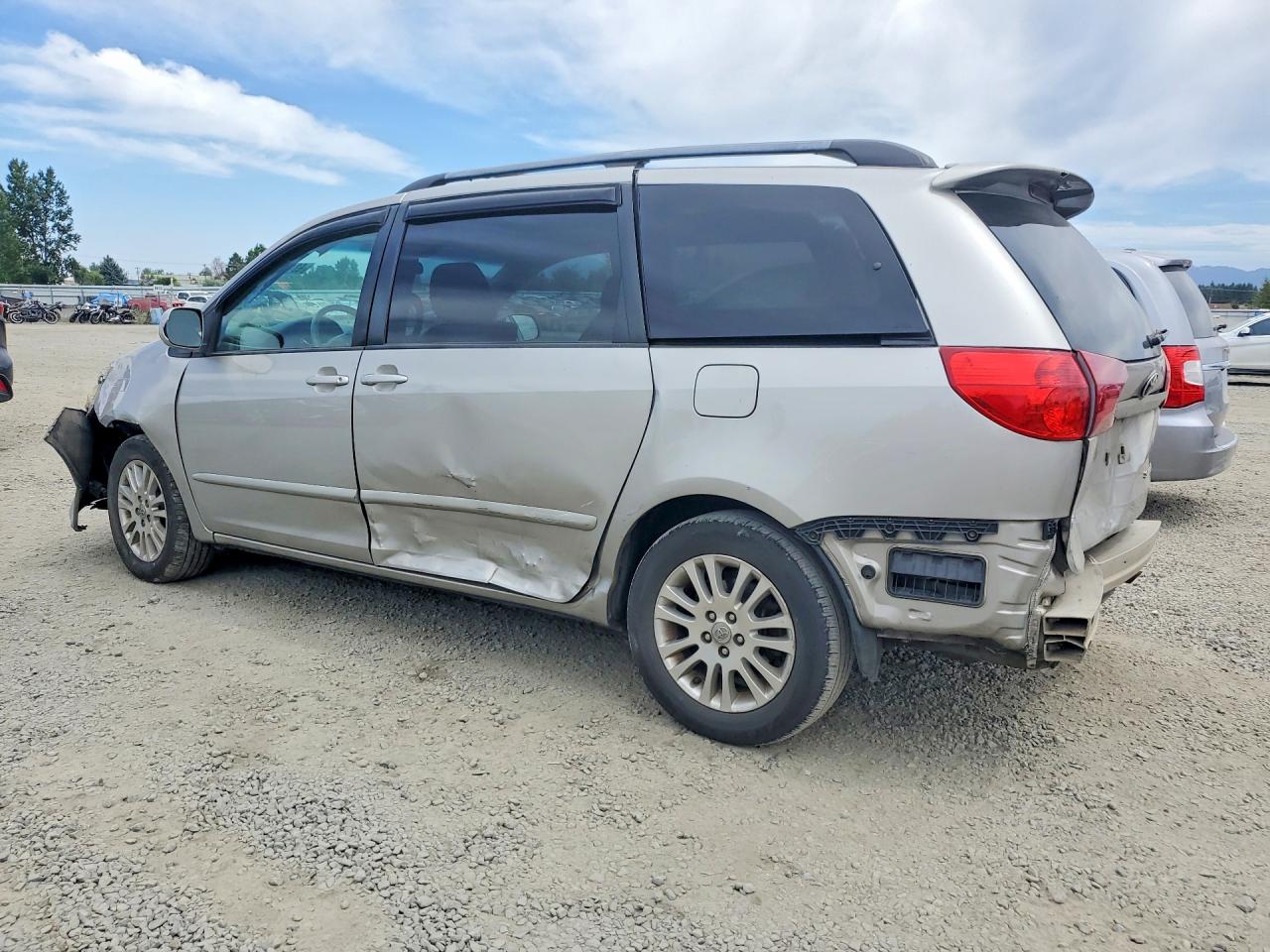 2009 Toyota Sienna Xle Серебряный vin: 5TDZK22C79S247675