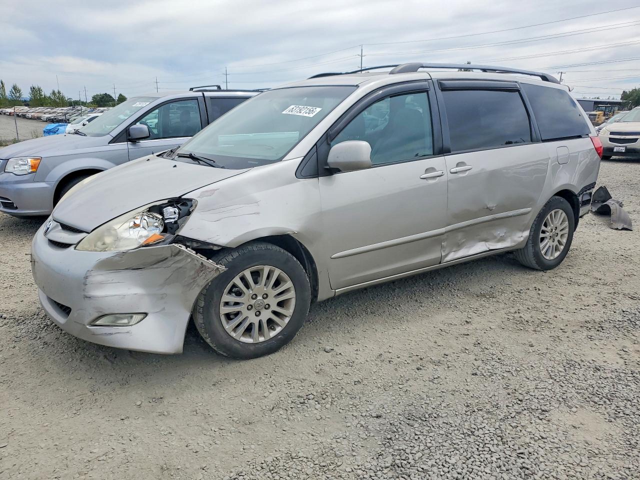 2009 Toyota Sienna Xle Серебряный vin: 5TDZK22C79S247675