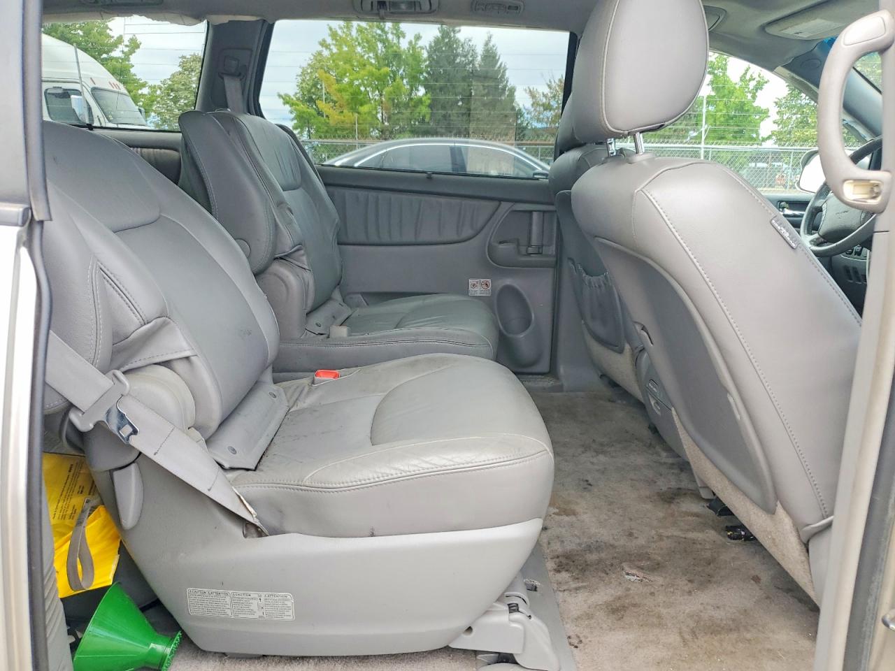 2009 Toyota Sienna Xle Серебряный vin: 5TDZK22C79S247675