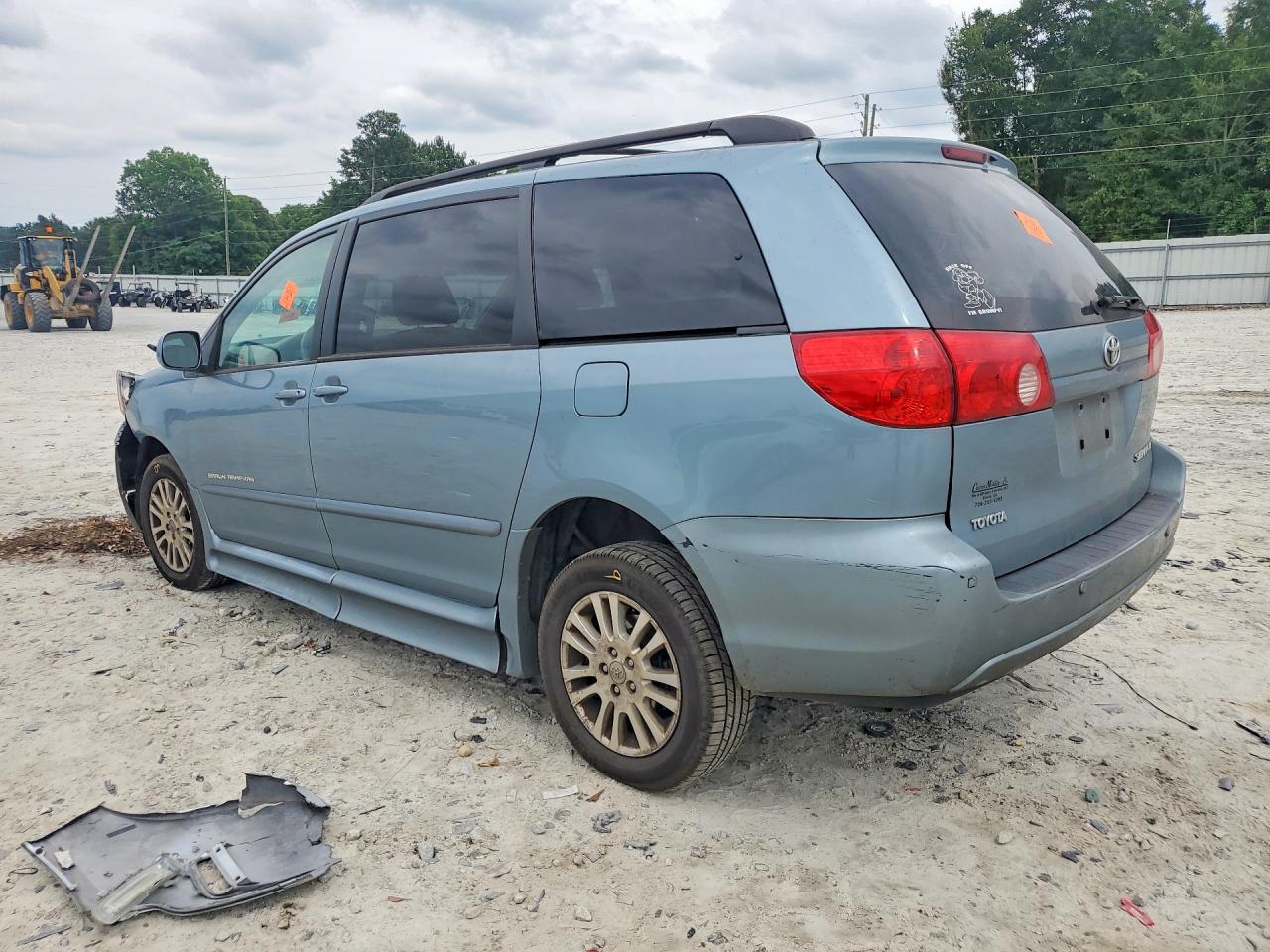 2009 Toyota Sienna Xle Blue vin: 5TDZK22C79S274620