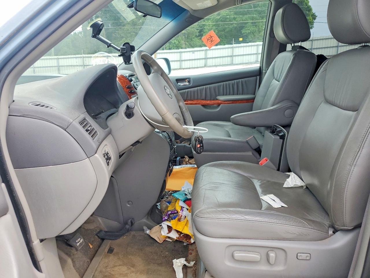 2009 Toyota Sienna Xle Blue vin: 5TDZK22C79S274620