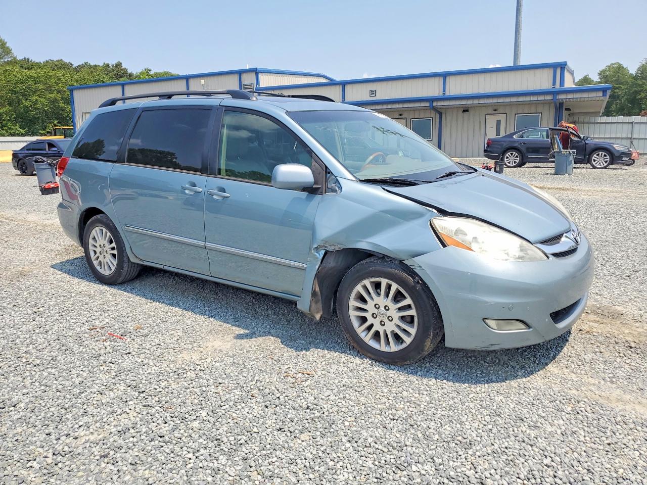 2009 Toyota Sienna Limited Blue vin: 5TDZK22C79S275881