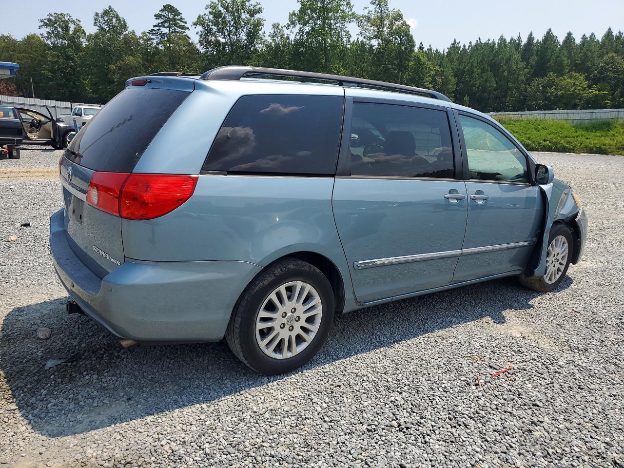 2009 Toyota Sienna Limited Blue vin: 5TDZK22C79S275881
