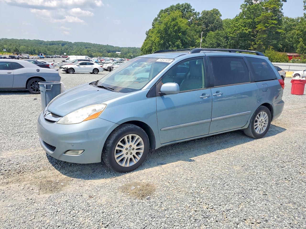 2009 Toyota Sienna Limited Blue vin: 5TDZK22C79S275881