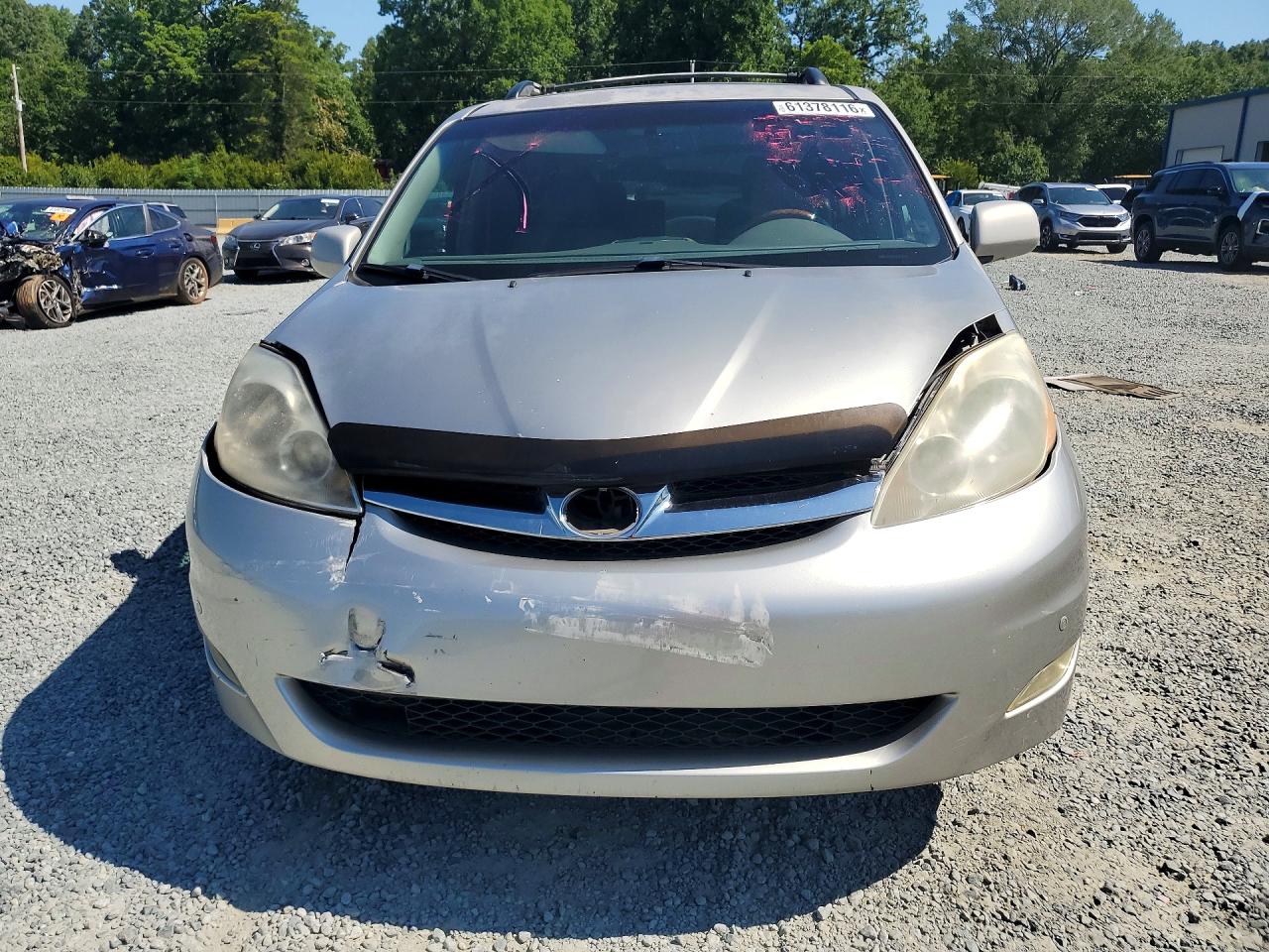 2007 Toyota Sienna Xle Limited 7-passenger Silver vin: 5TDZK22C87S078229