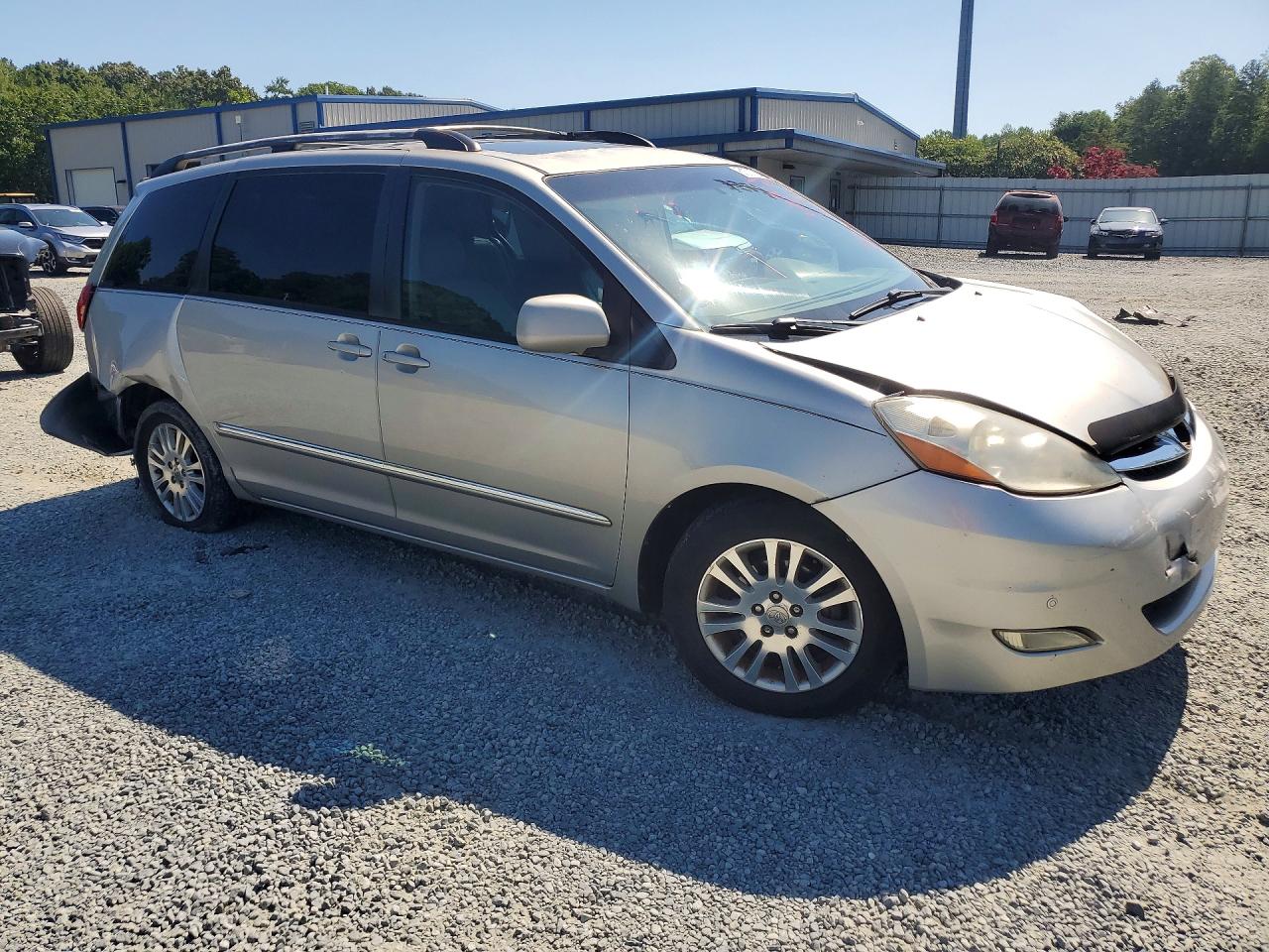 2007 Toyota Sienna Xle Limited 7-passenger Silver vin: 5TDZK22C87S078229