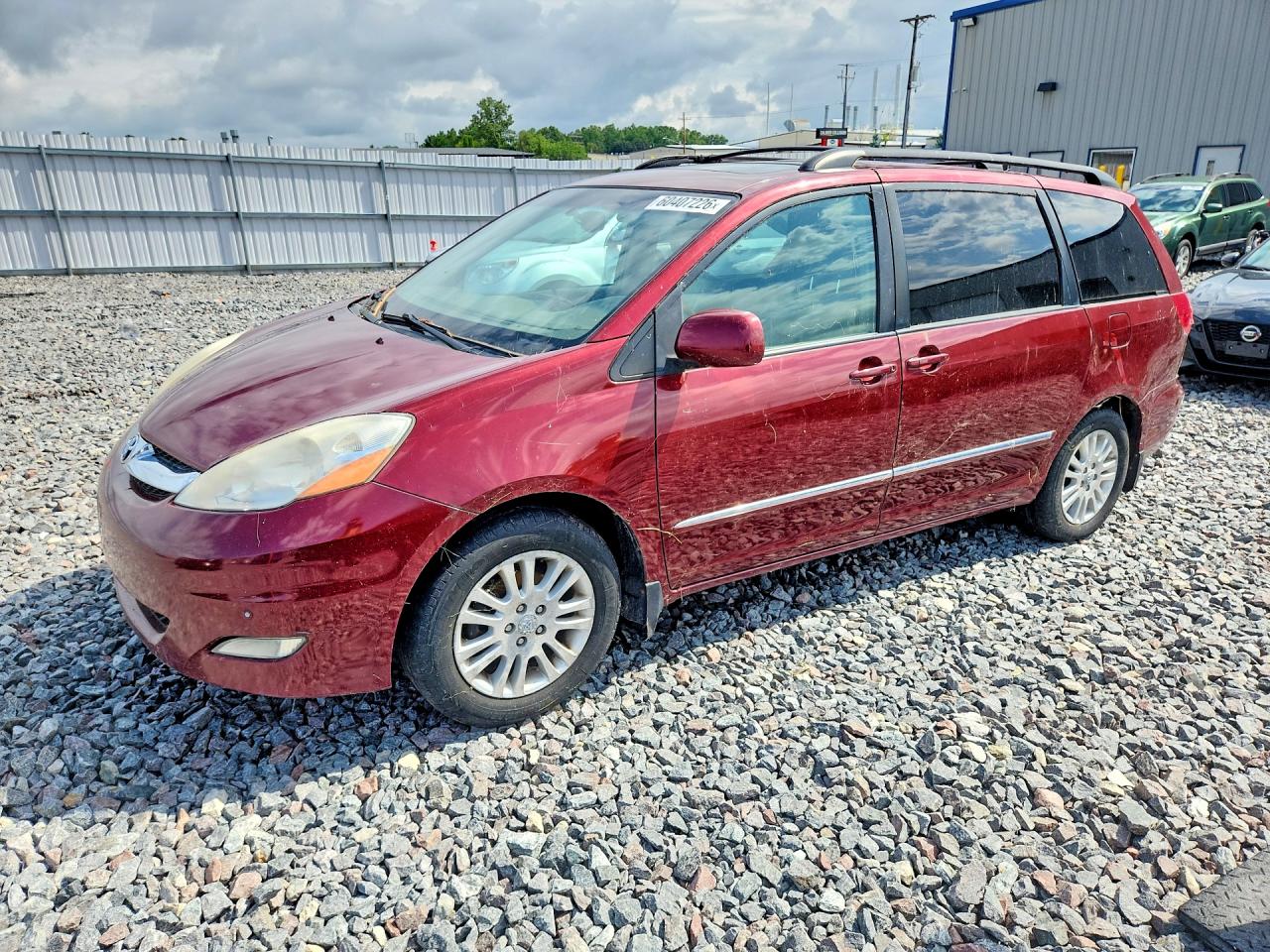 2008 Toyota Sienna Xle Limited Maroon vin: 5TDZK22C88S187579