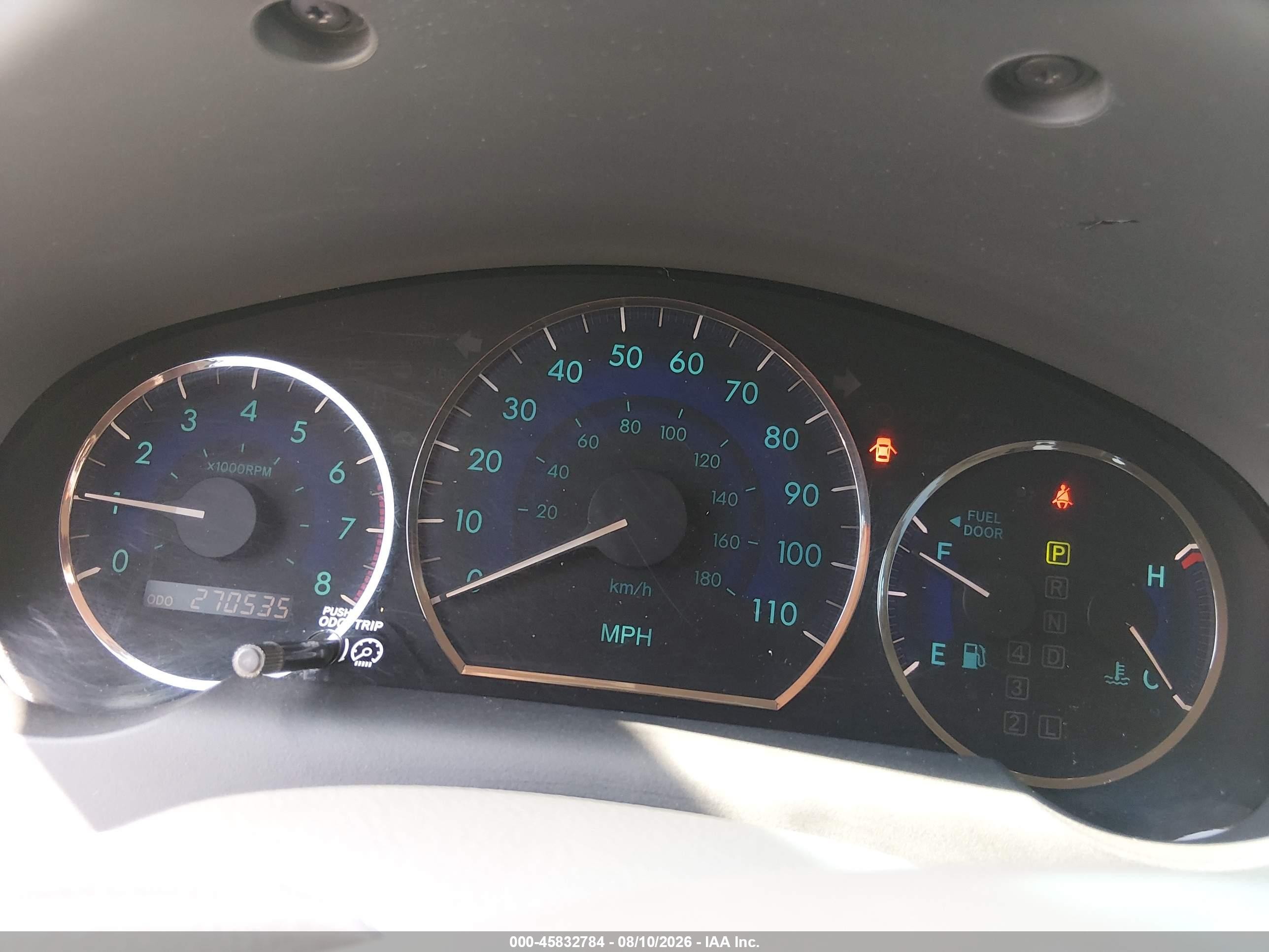 2008 Toyota Sienna Xle Gold vin: 5TDZK22C88S188974