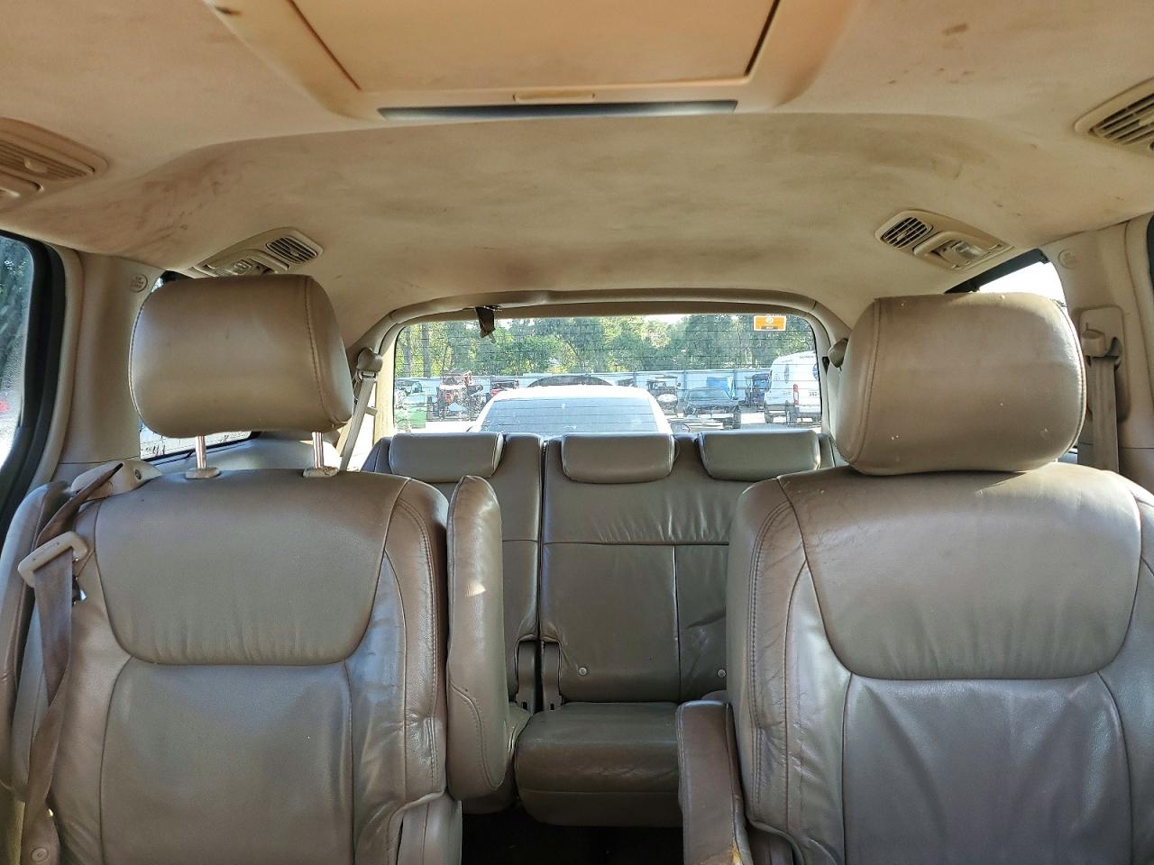 2008 Toyota Sienna Xle Tan vin: 5TDZK22C88S191180