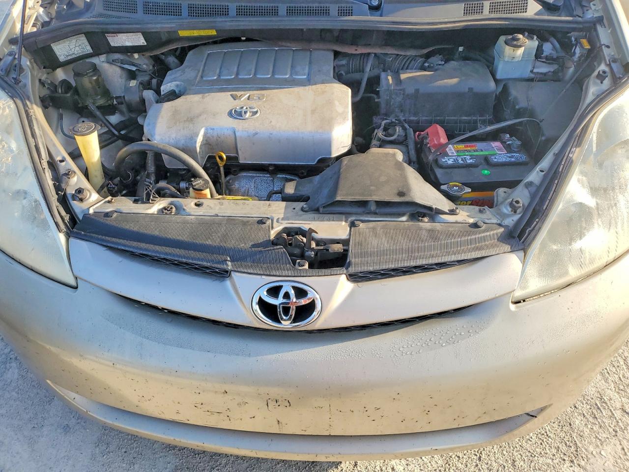 2008 Toyota Sienna Xle Tan vin: 5TDZK22C88S191180