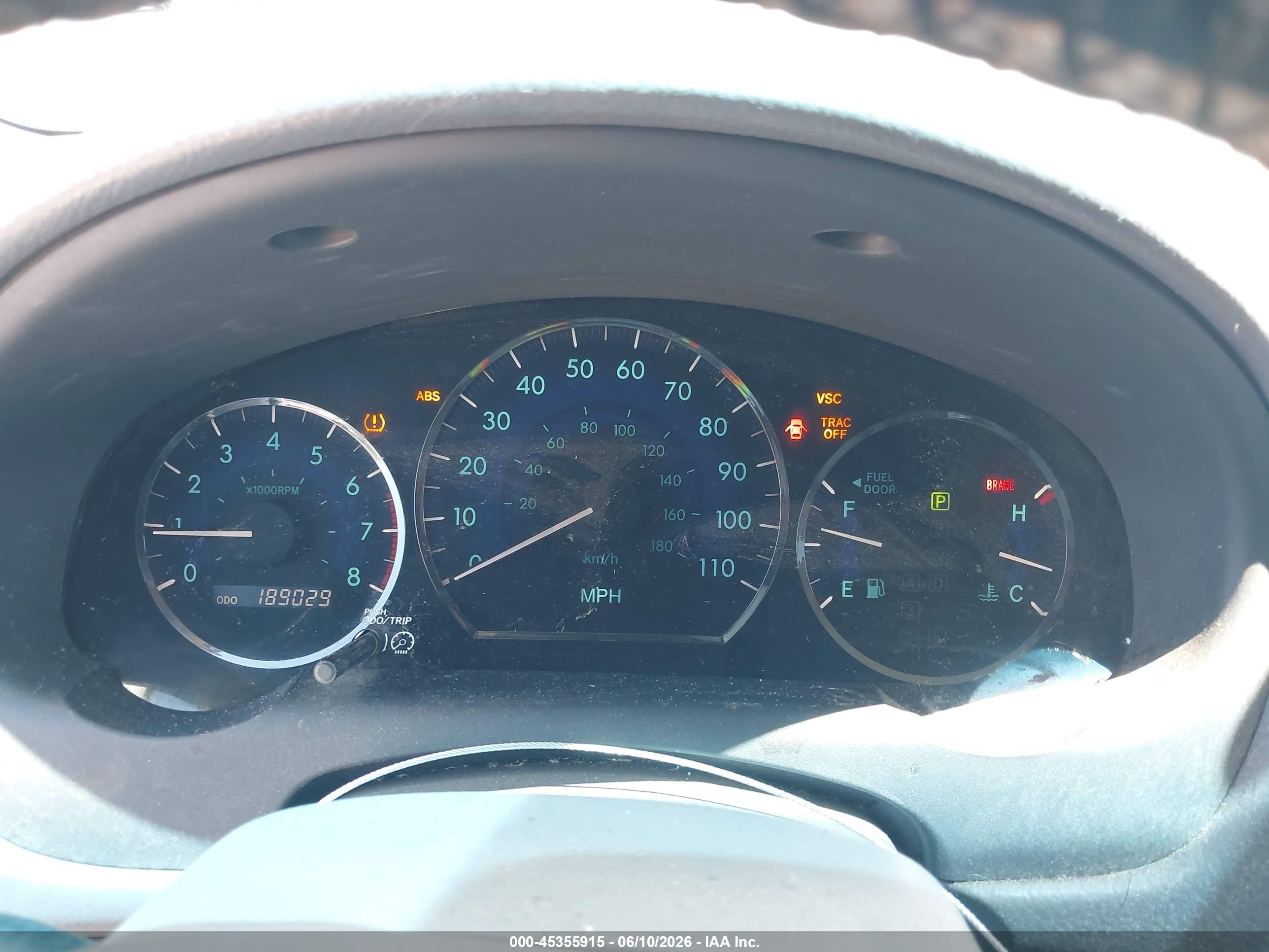 2008 Toyota Sienna Xle Blue vin: 5TDZK22C88S200010