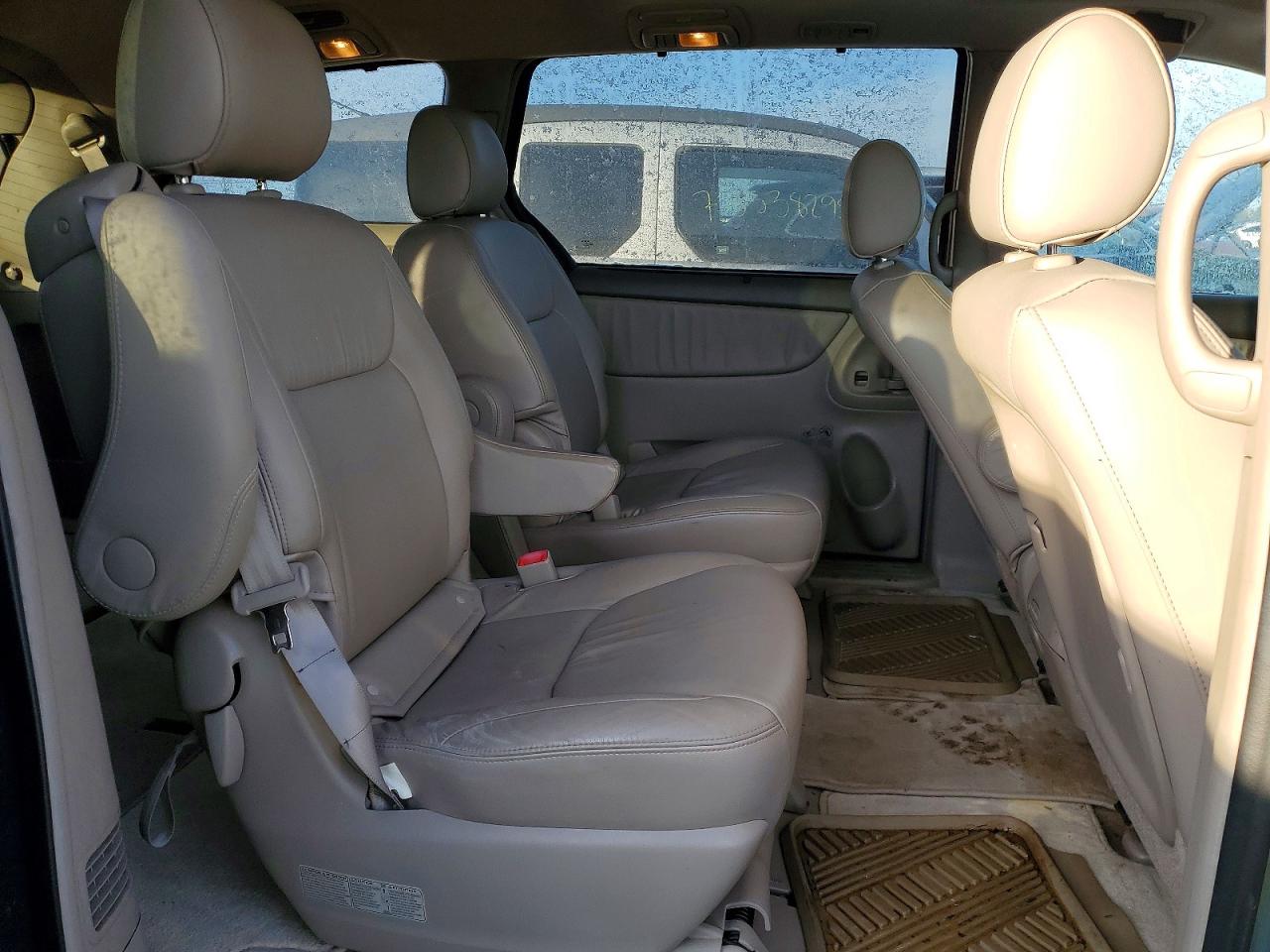 2008 Toyota Sienna Xle Синий vin: 5TDZK22C88S218037