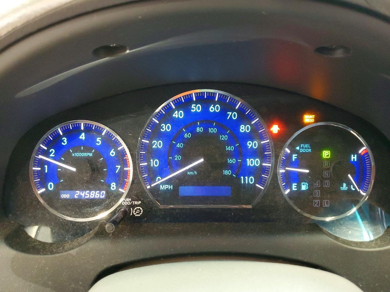 2009 Toyota Sienna Blue vin: 5TDZK22C89S258474