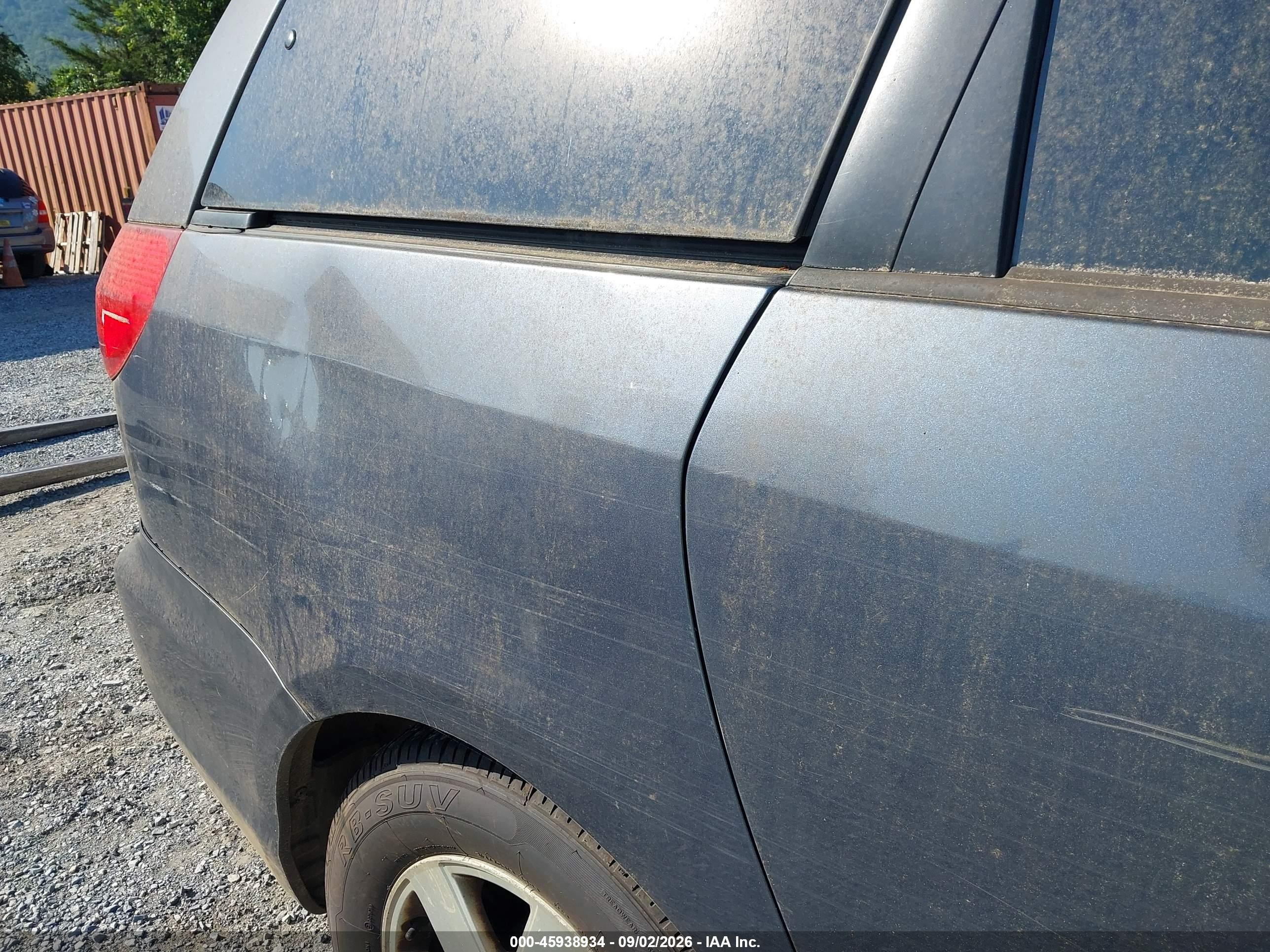 2009 Toyota Sienna Xle Blue vin: 5TDZK22C89S274223