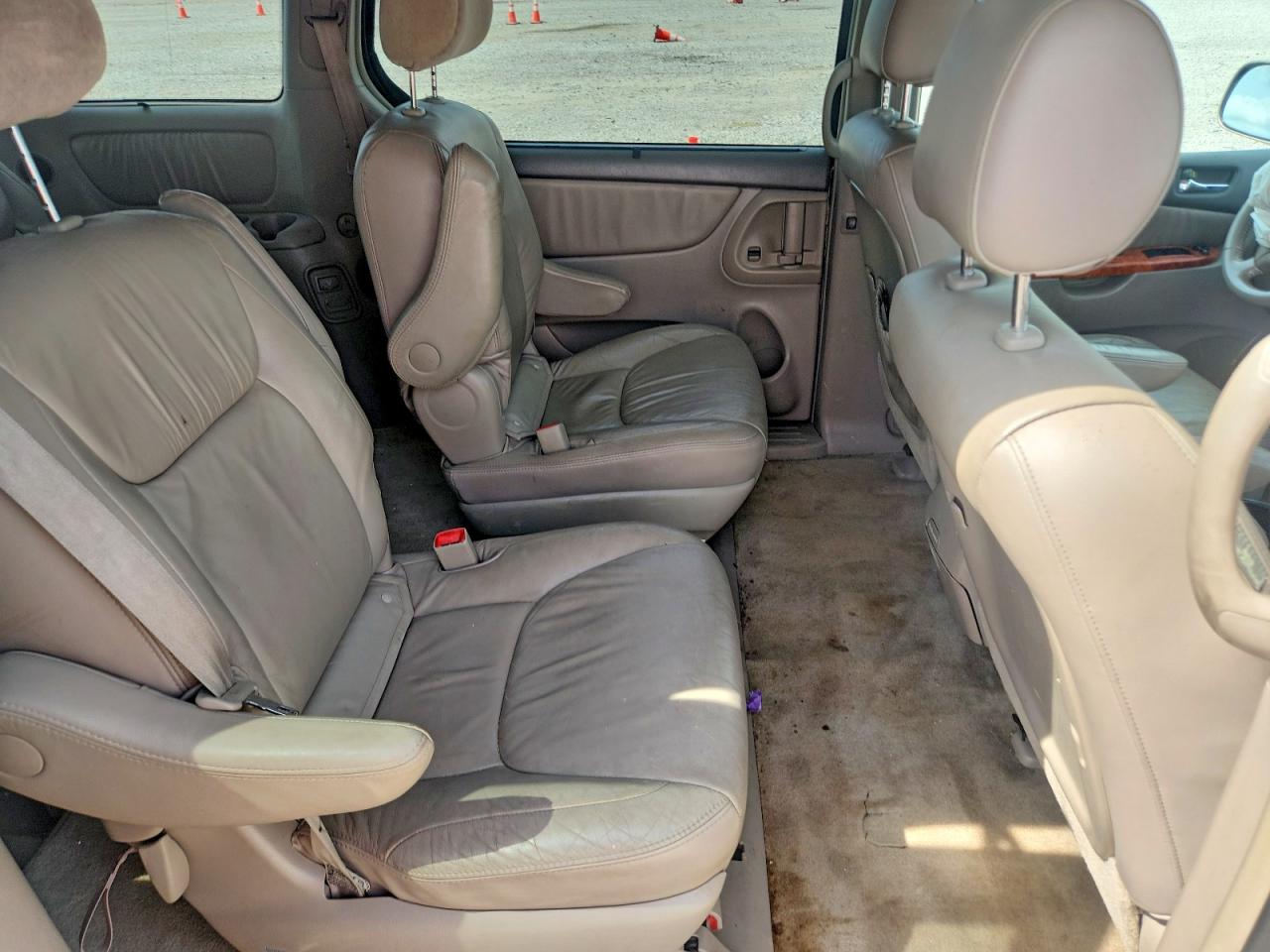 2007 Toyota Sienna Xle 7 Passenger Beige vin: 5TDZK22C97S035874