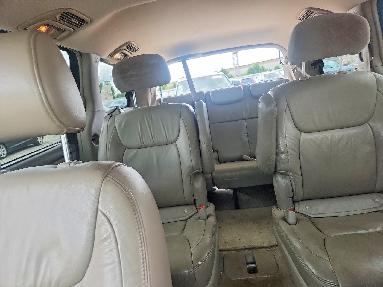 2007 Toyota Sienna Xle 7 Passenger Beige vin: 5TDZK22C97S035874
