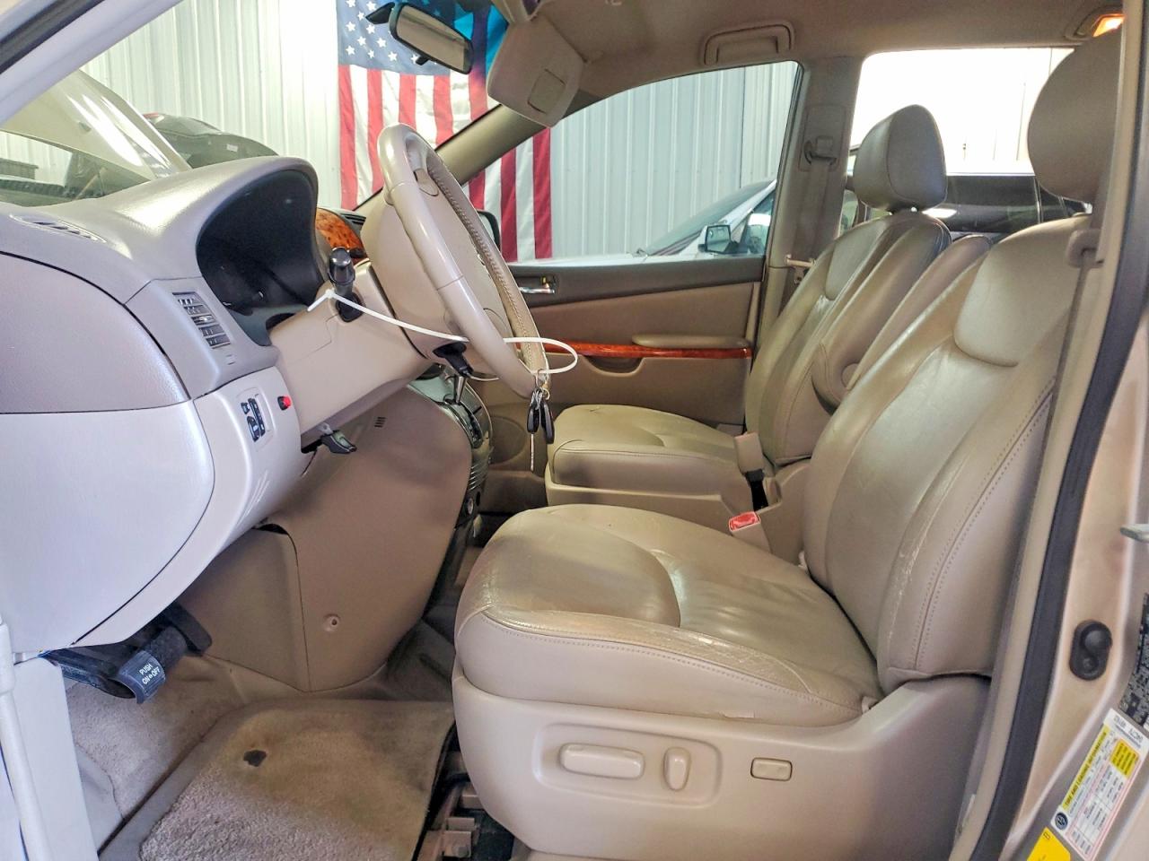 2007 Toyota Sienna Xle 7-passenger Gold vin: 5TDZK22C97S047524