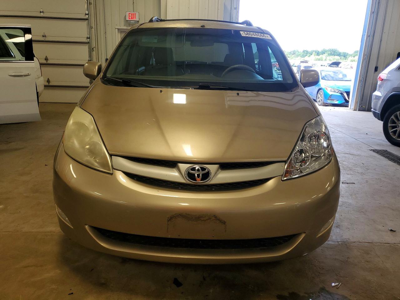 2007 Toyota Sienna Xle 7-passenger Gold vin: 5TDZK22C97S047524