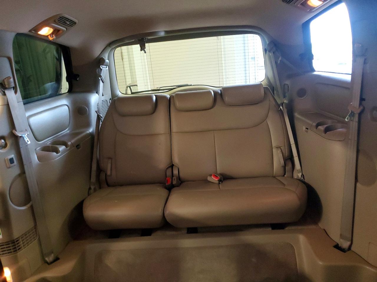 2007 Toyota Sienna Xle 7-passenger Gold vin: 5TDZK22C97S047524