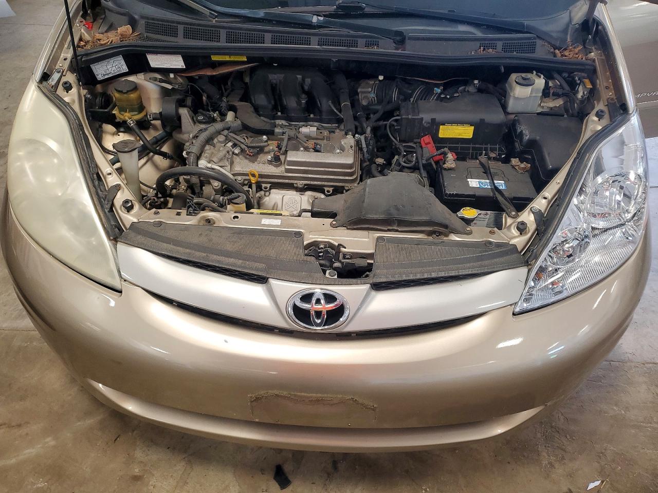 2007 Toyota Sienna Xle 7-passenger Gold vin: 5TDZK22C97S047524