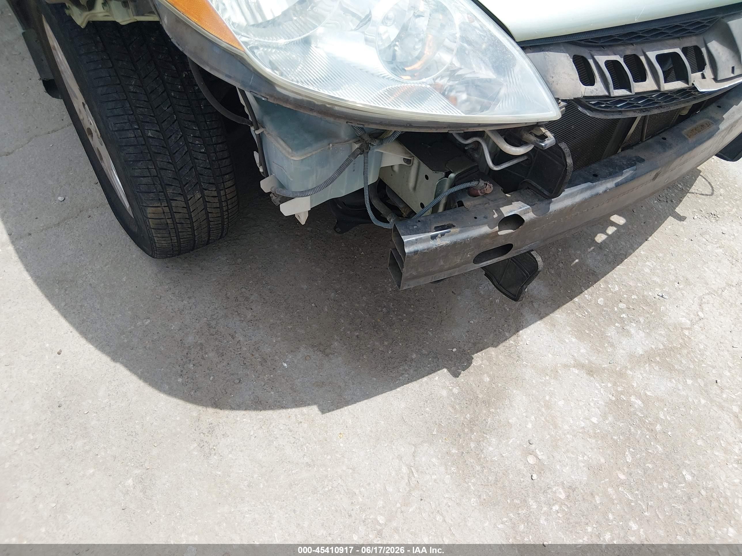 2007 Toyota Sienna Xle Green vin: 5TDZK22C97S050035