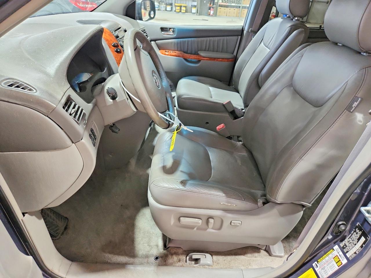 2008 Toyota Sienna Xle Blue vin: 5TDZK22C98S119209