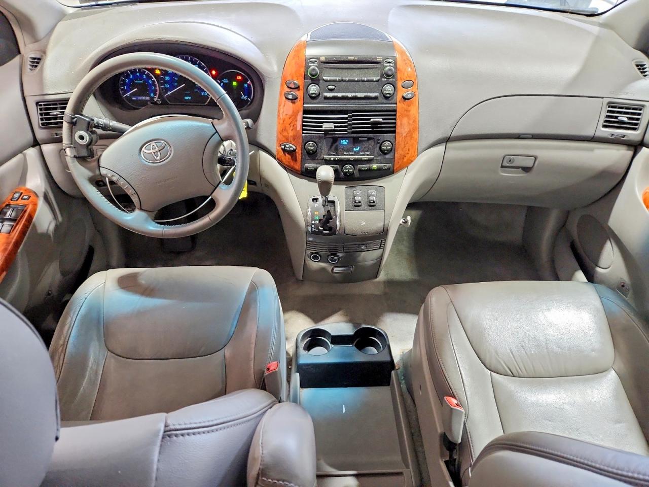 2008 Toyota Sienna Xle Blue vin: 5TDZK22C98S119209