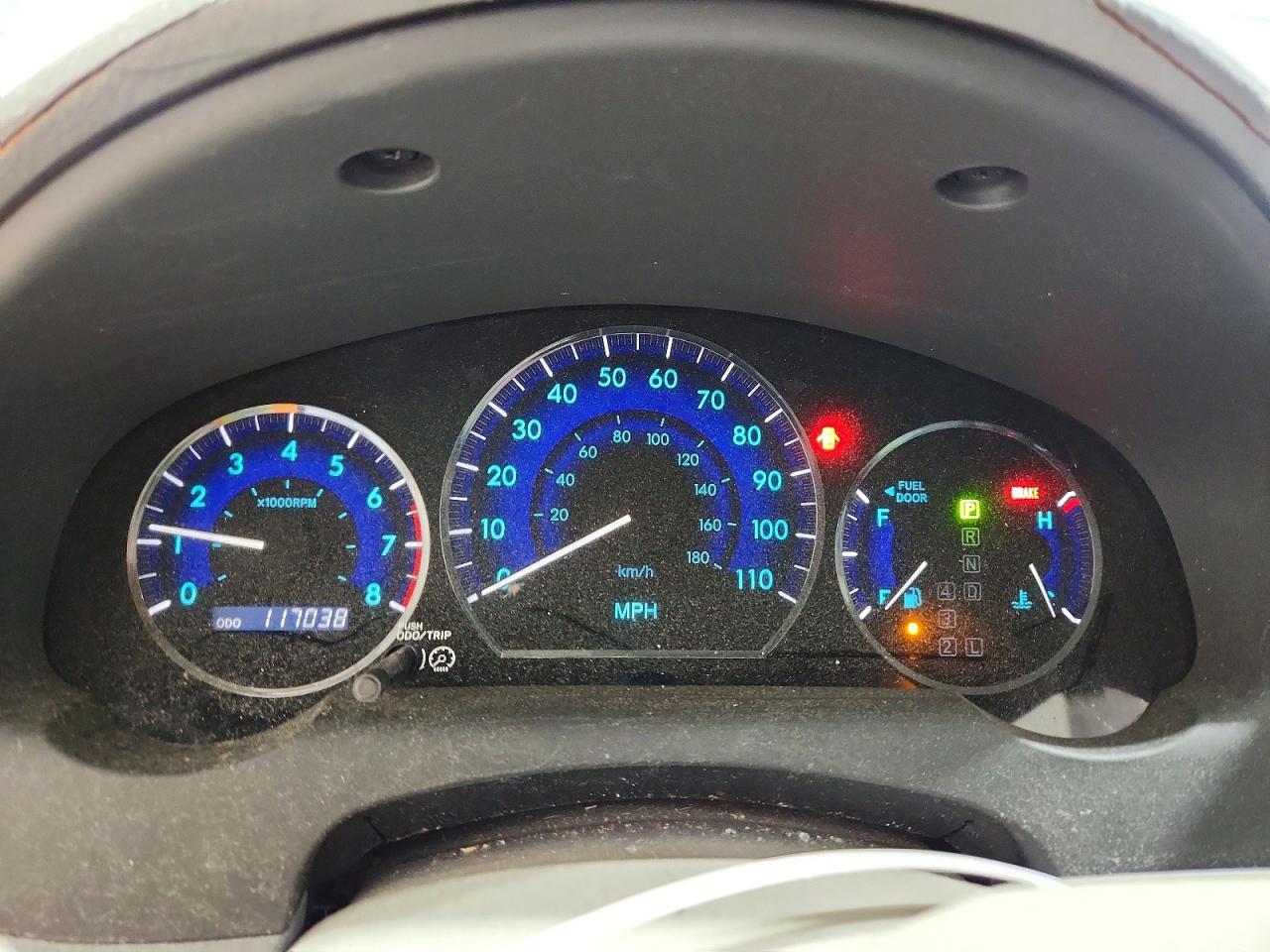2008 Toyota Sienna Xle Blue vin: 5TDZK22C98S119209
