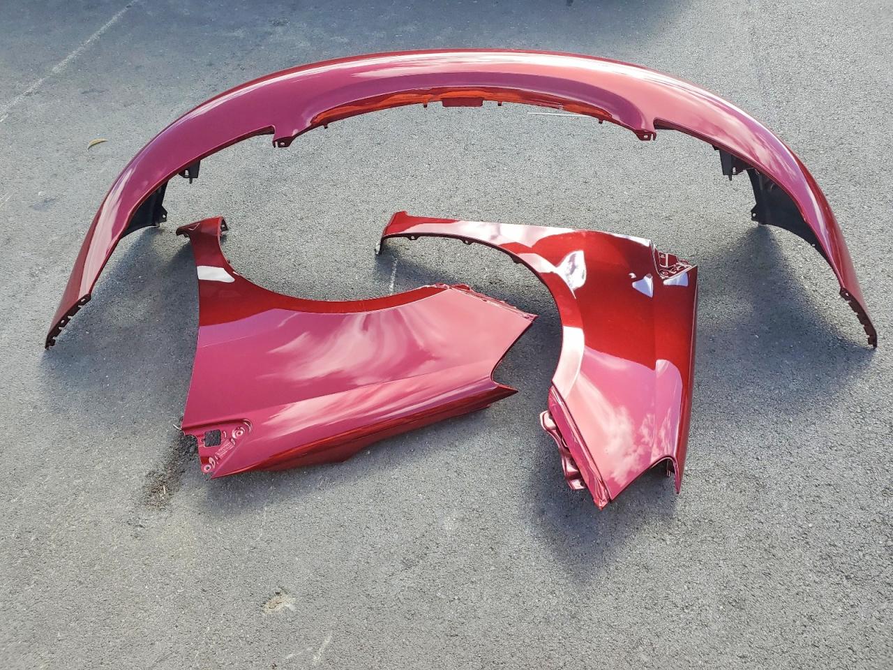 2008 Toyota Sienna Xle Red vin: 5TDZK22C98S139184