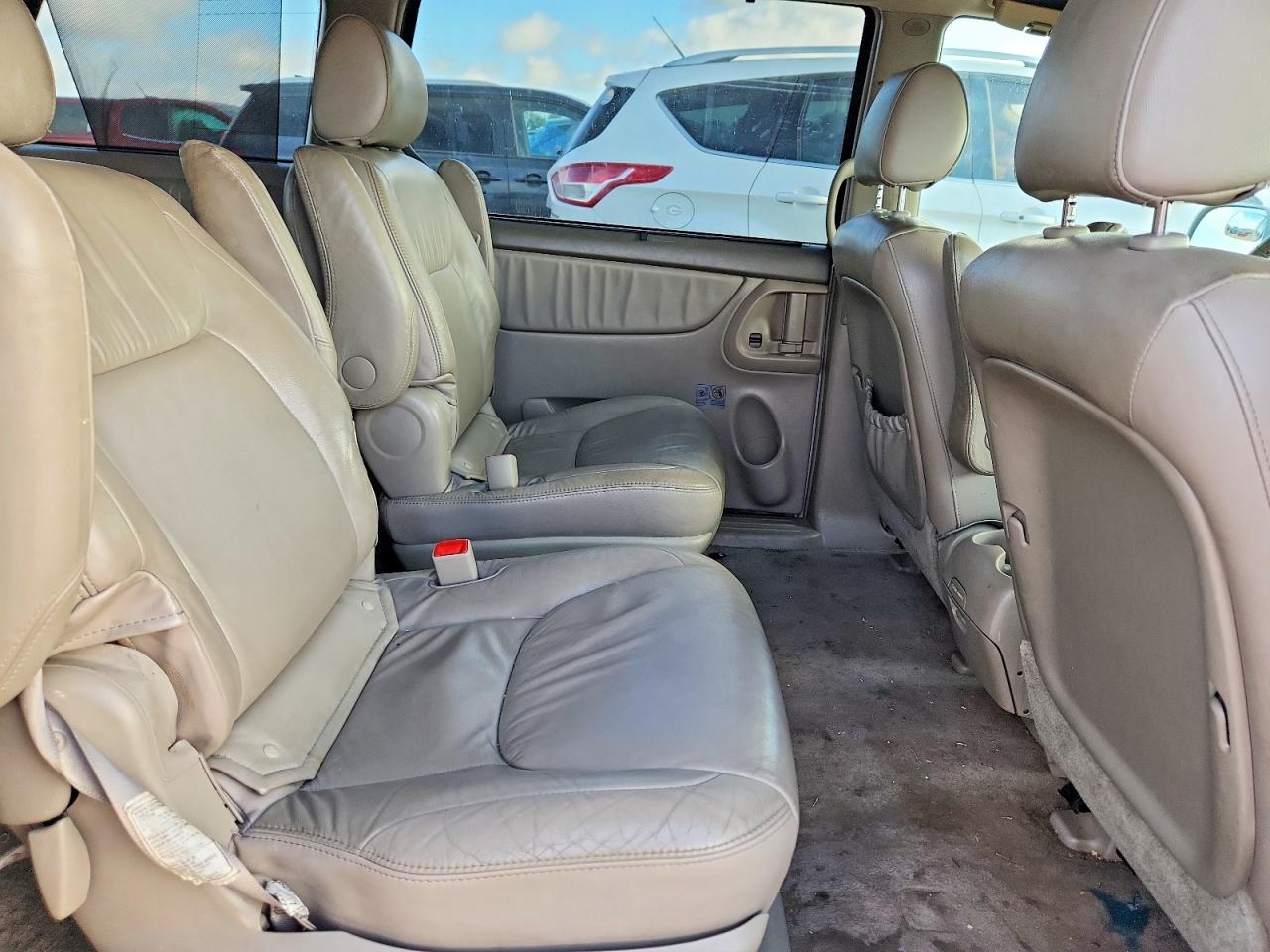 2008 Toyota Sienna Xle White vin: 5TDZK22C98S165834