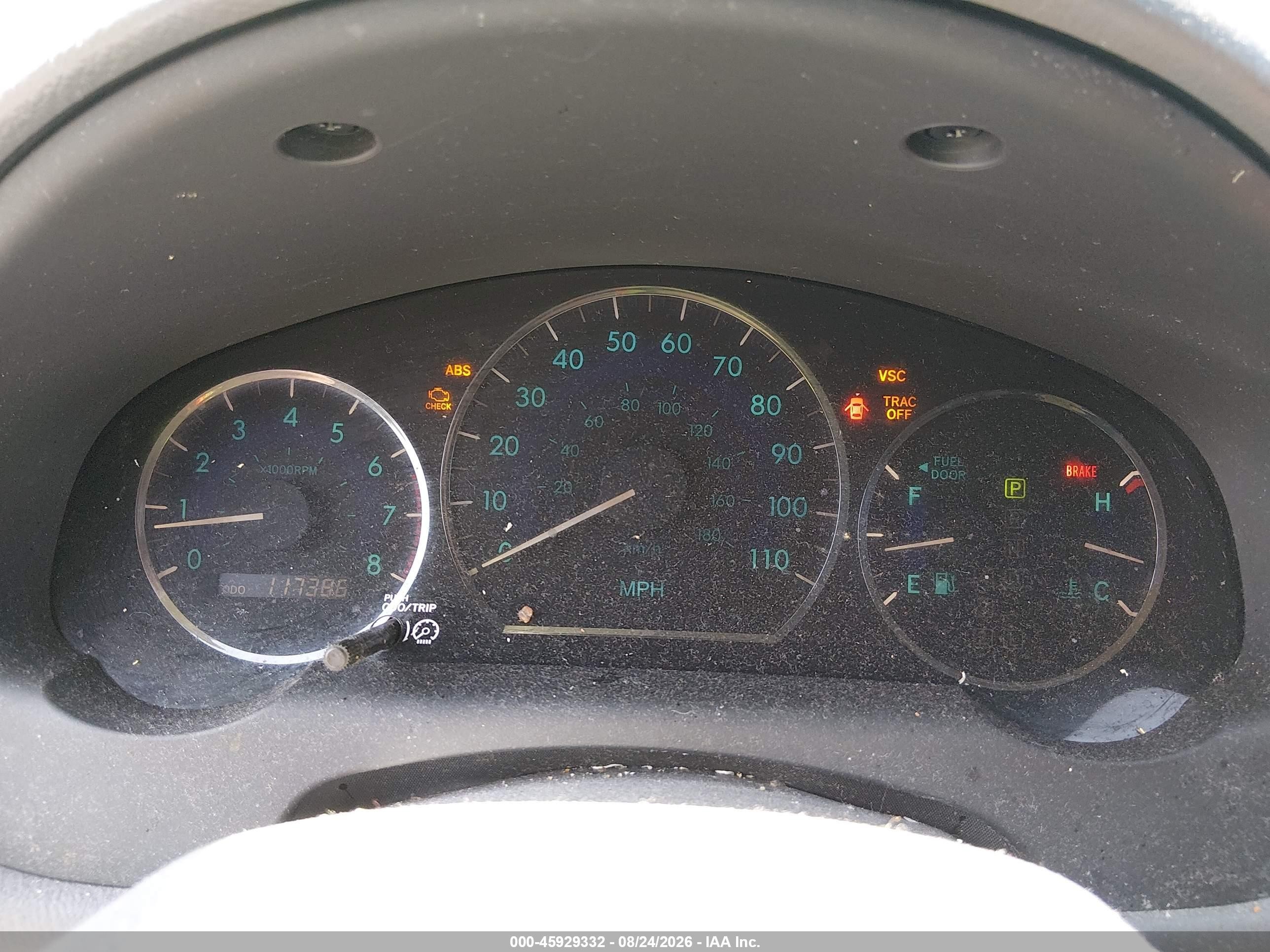 2008 Toyota Sienna Xle Серебряный vin: 5TDZK22C98S171861