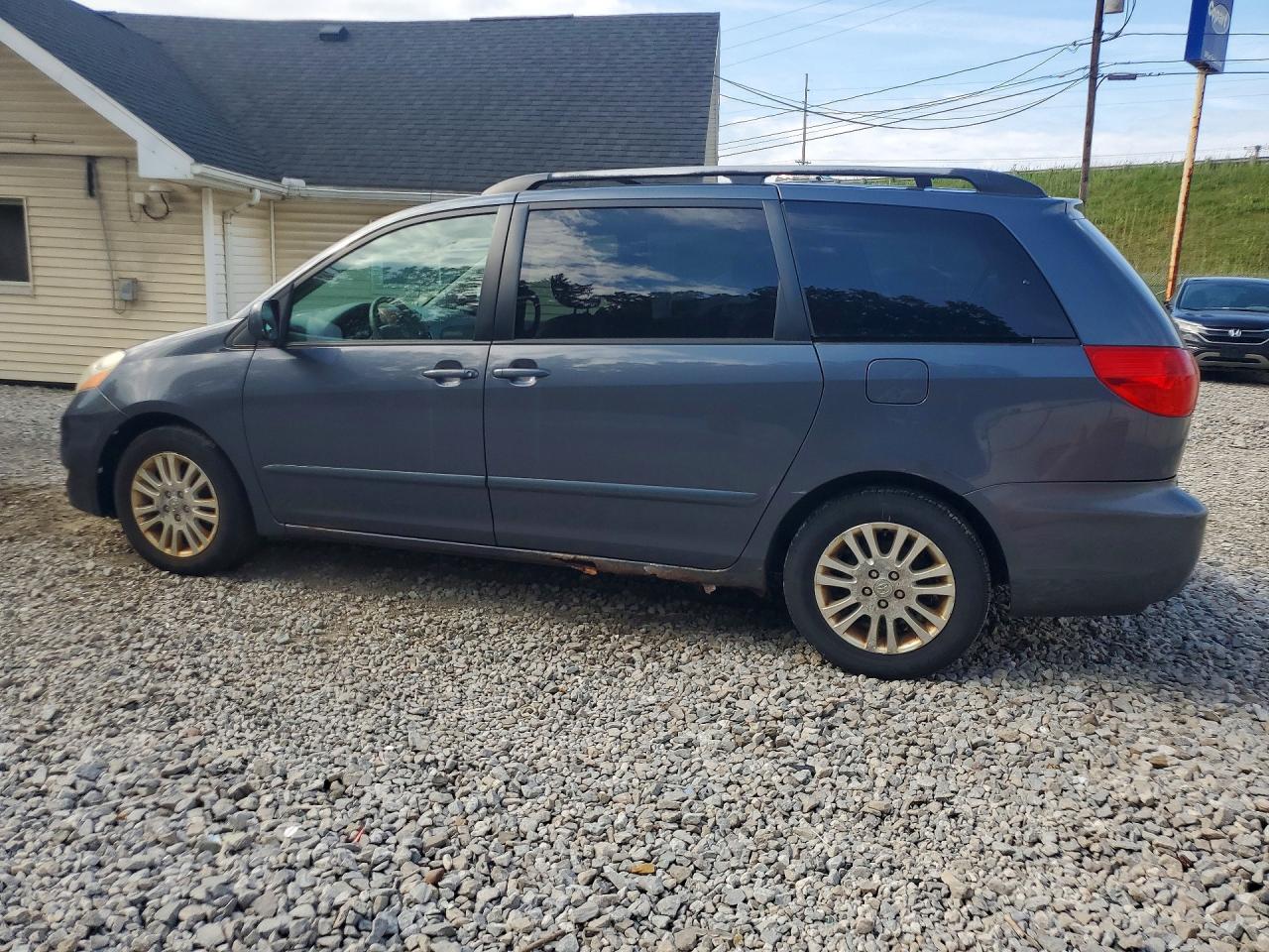 2009 Toyota Sienna Xle Blue vin: 5TDZK22C99S227749