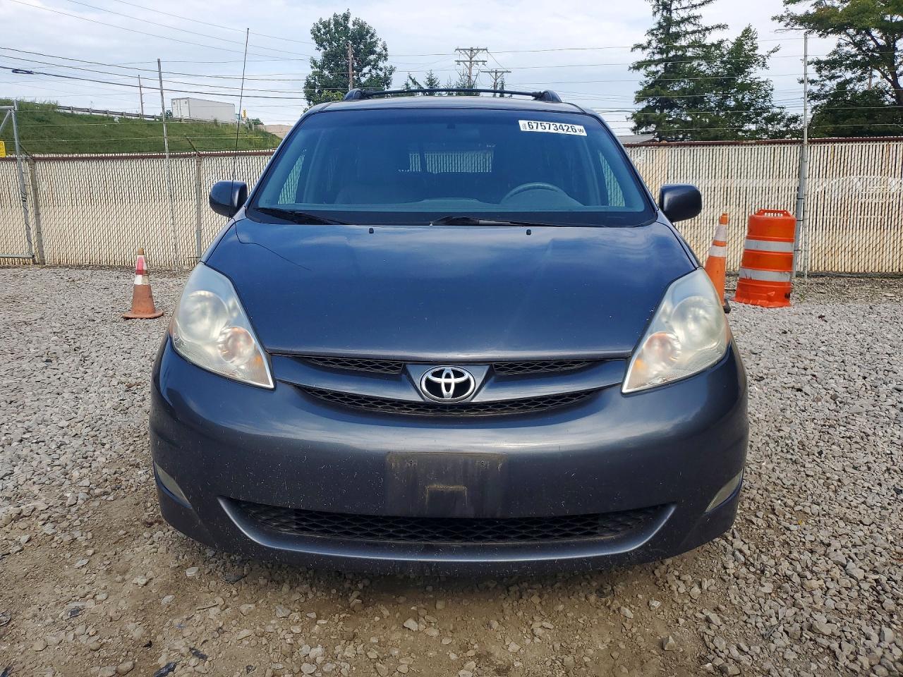 2009 Toyota Sienna Xle Blue vin: 5TDZK22C99S227749