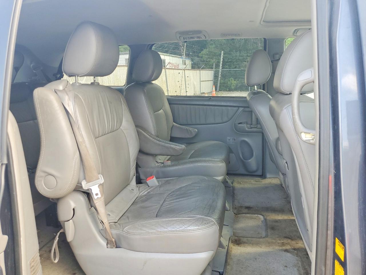 2009 Toyota Sienna Xle Blue vin: 5TDZK22C99S227749