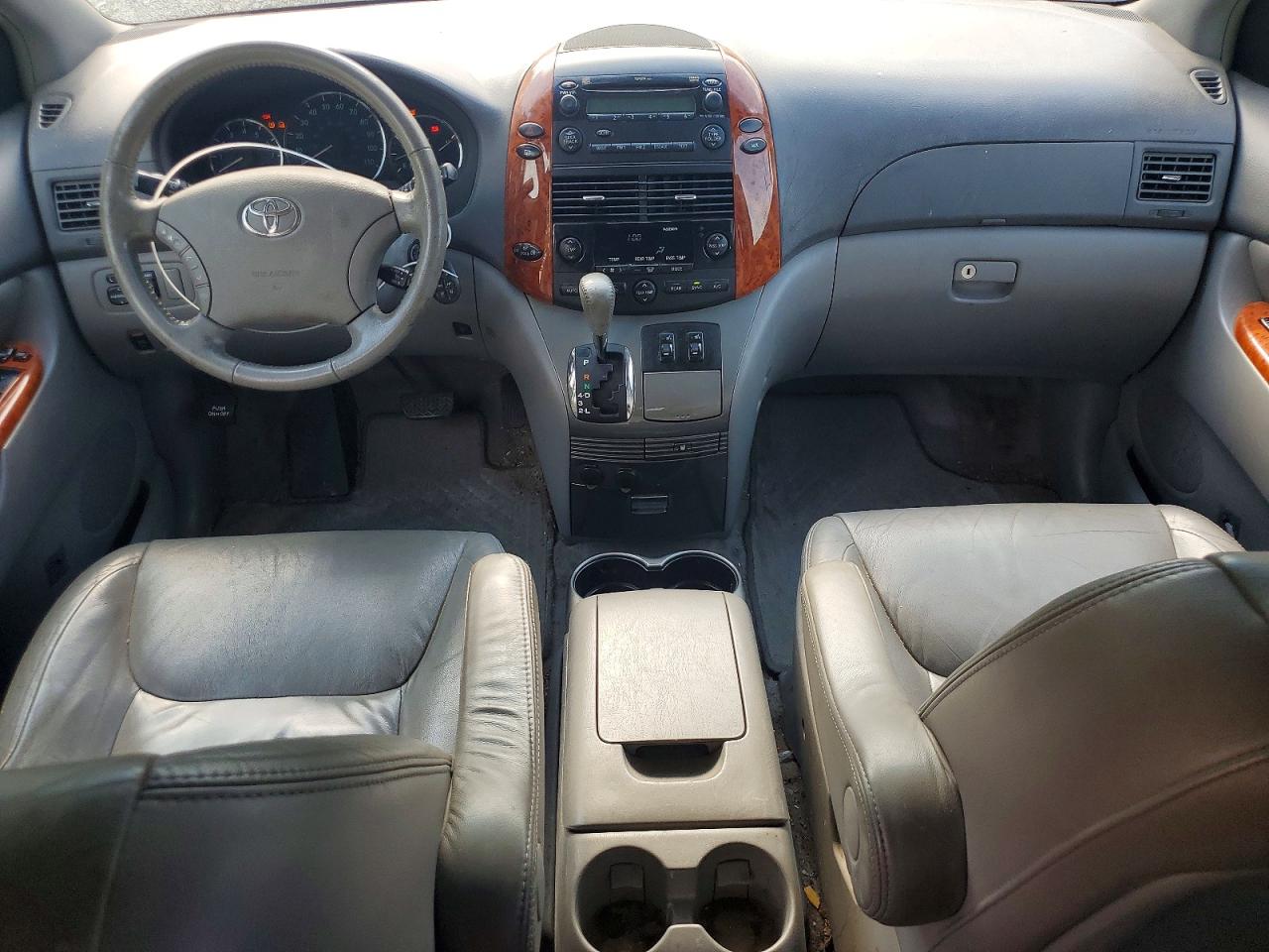 2009 Toyota Sienna Xle Blue vin: 5TDZK22C99S227749
