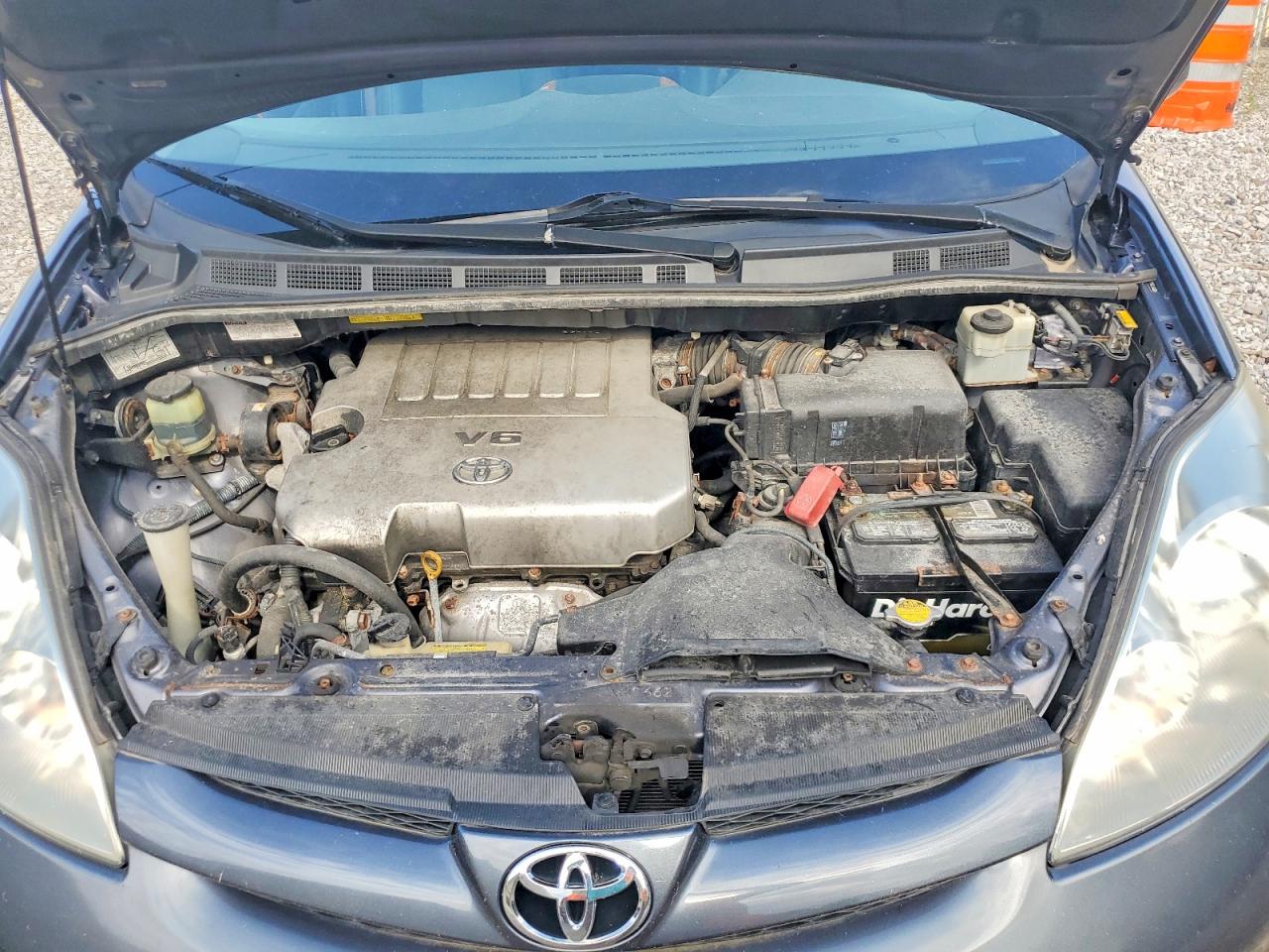 2009 Toyota Sienna Xle Blue vin: 5TDZK22C99S227749