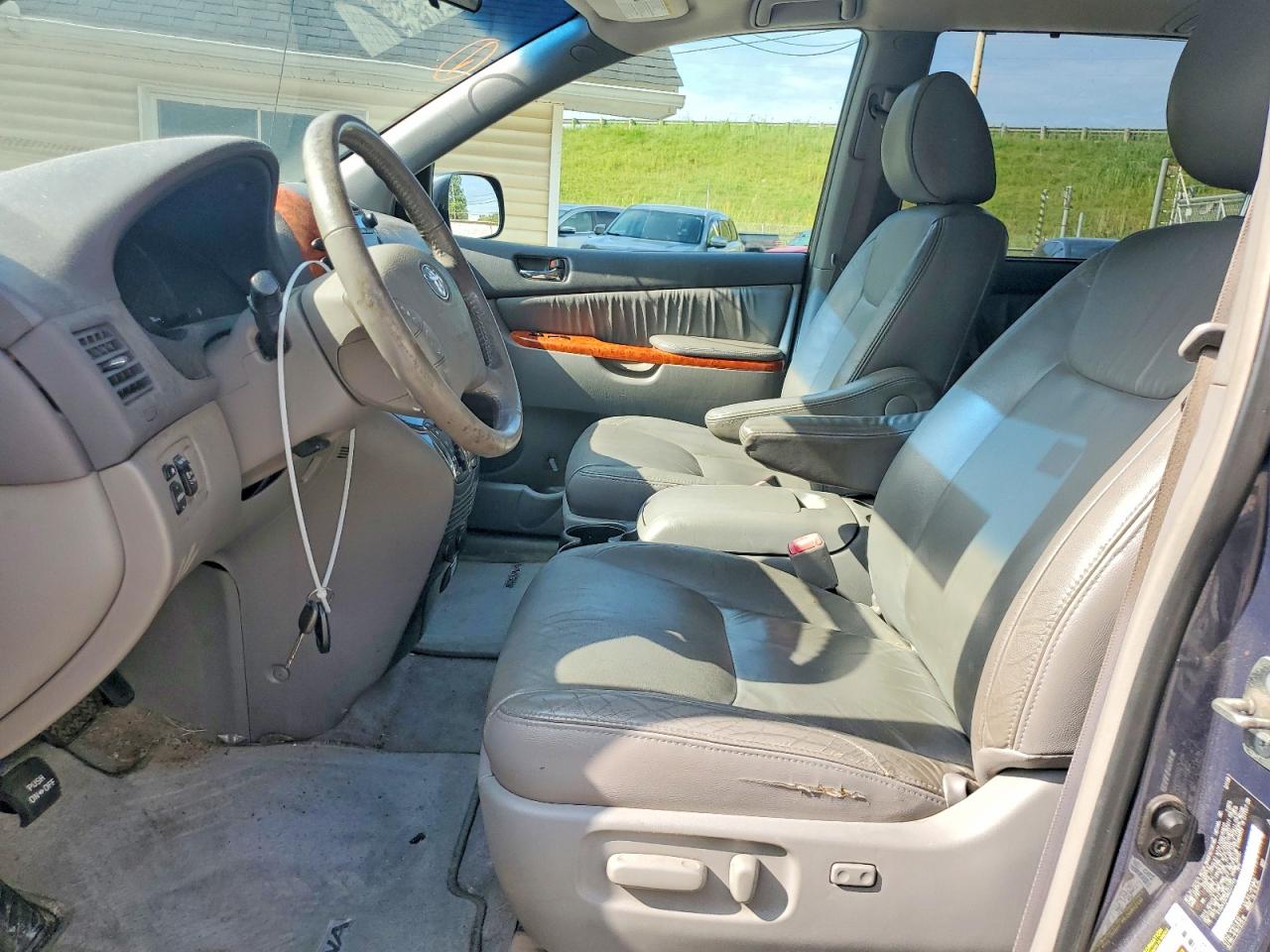 2009 Toyota Sienna Xle Blue vin: 5TDZK22C99S227749