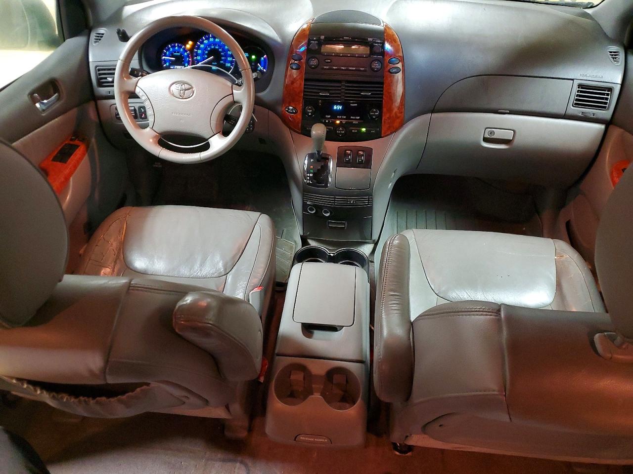 2009 Toyota Sienna Xle Beige vin: 5TDZK22C99S238122