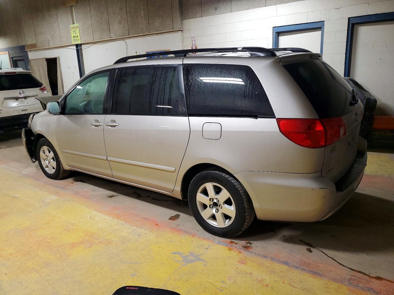 2009 Toyota Sienna Xle Beige vin: 5TDZK22C99S238122